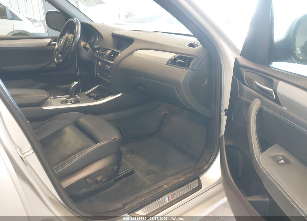 2013 BMW X3 XDRIVE35I VIN: 5UXWX7C51DL979844