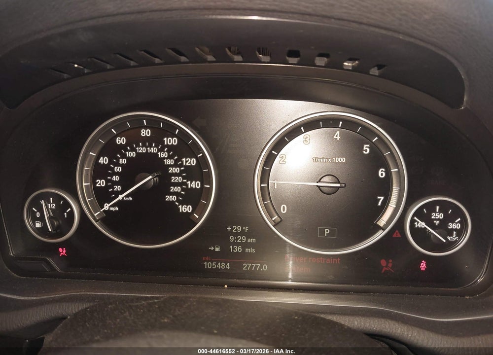 2013 BMW X3 XDRIVE35I VIN: 5UXWX7C51DL979844
