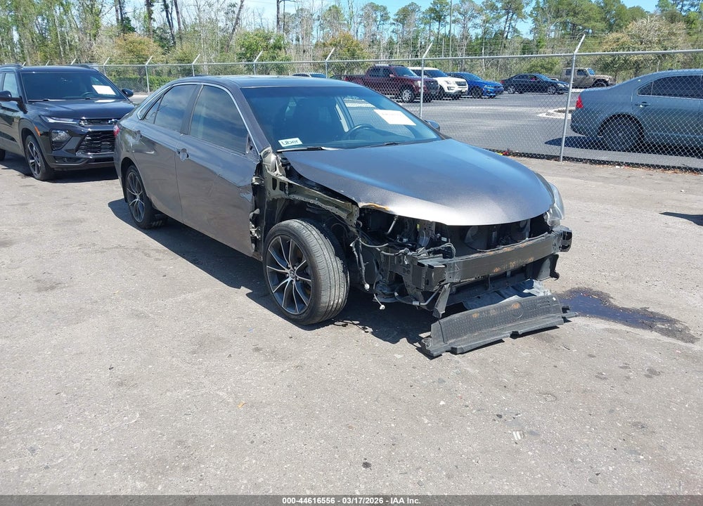 2017 TOYOTA CAMRY XSE VIN: 4T1BF1FK5HU433707