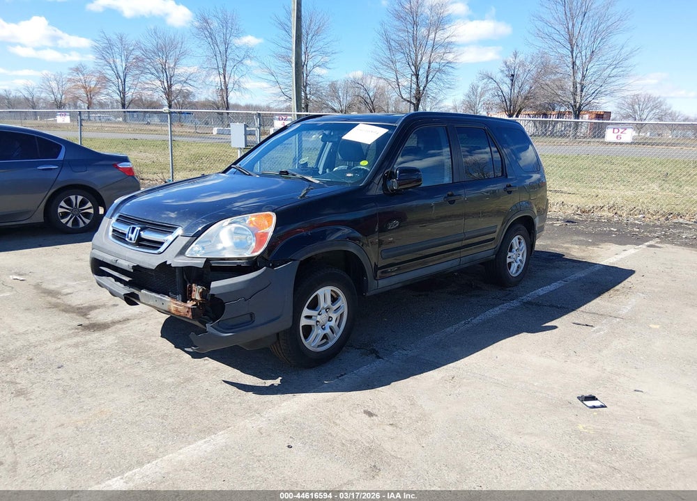 2003 HONDA CR-V EX VIN: SHSRD78893U132557