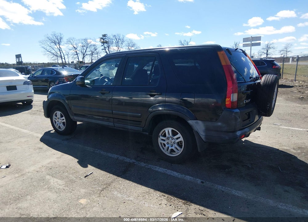 2003 HONDA CR-V EX VIN: SHSRD78893U132557