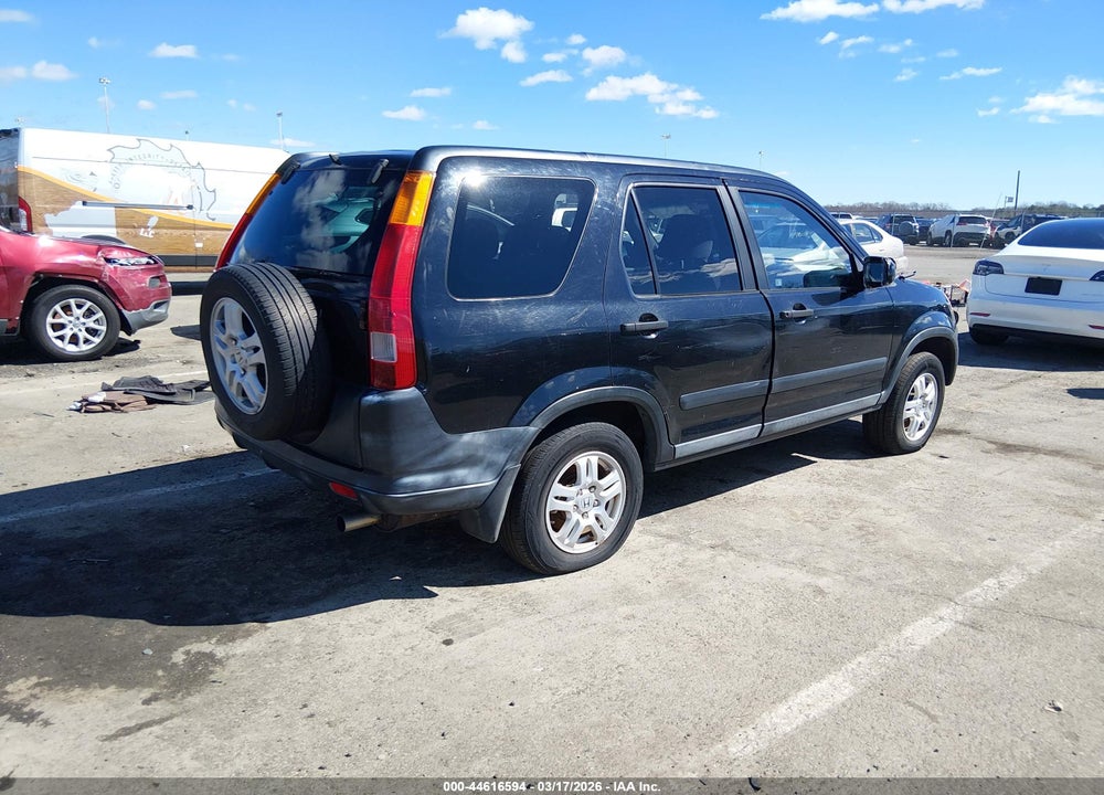 2003 HONDA CR-V EX VIN: SHSRD78893U132557