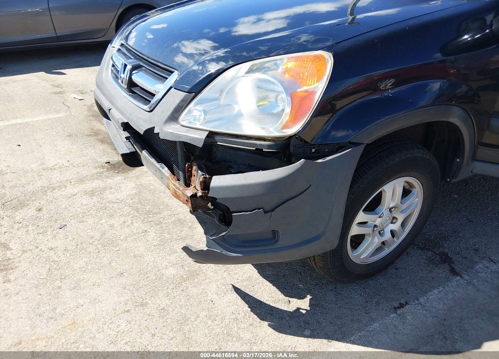 2003 HONDA CR-V EX VIN: SHSRD78893U132557