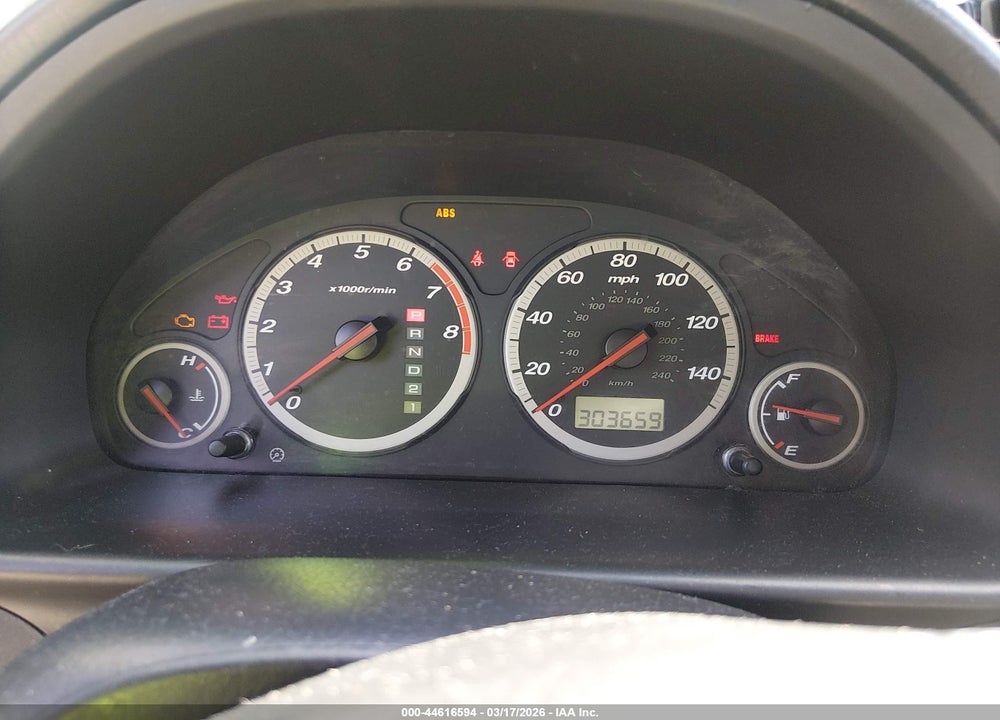 2003 HONDA CR-V EX VIN: SHSRD78893U132557