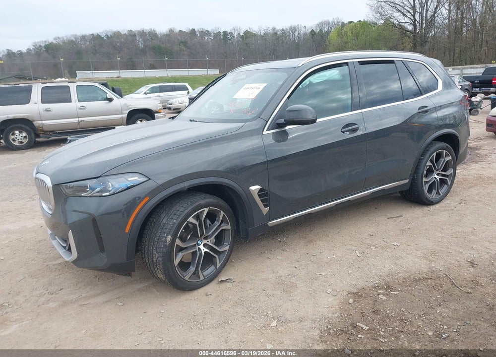 2024 BMW X5 SDRIVE40I VIN: 5UX13EU0XR9U72099