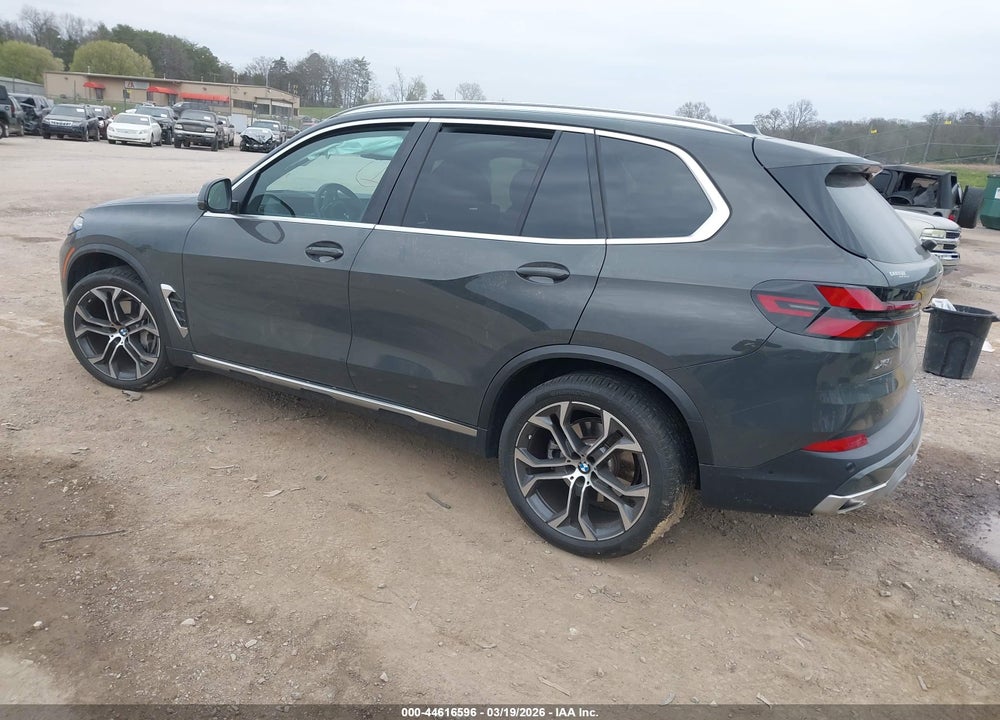 2024 BMW X5 SDRIVE40I VIN: 5UX13EU0XR9U72099