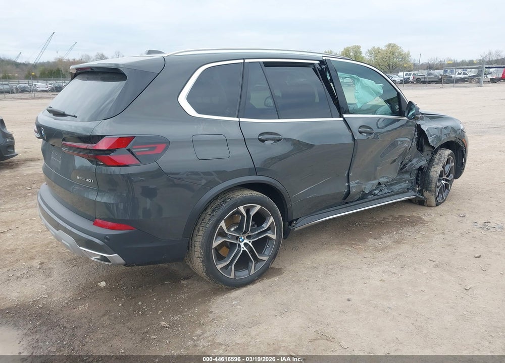 2024 BMW X5 SDRIVE40I VIN: 5UX13EU0XR9U72099