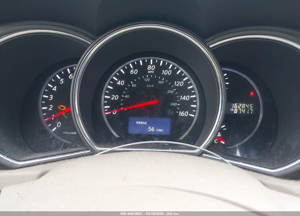2013 NISSAN MURANO SL VIN: JN8AZ1MW3DW322153
