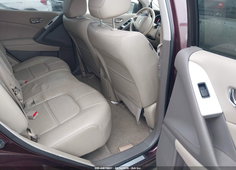 2013 NISSAN MURANO SL VIN: JN8AZ1MW3DW322153