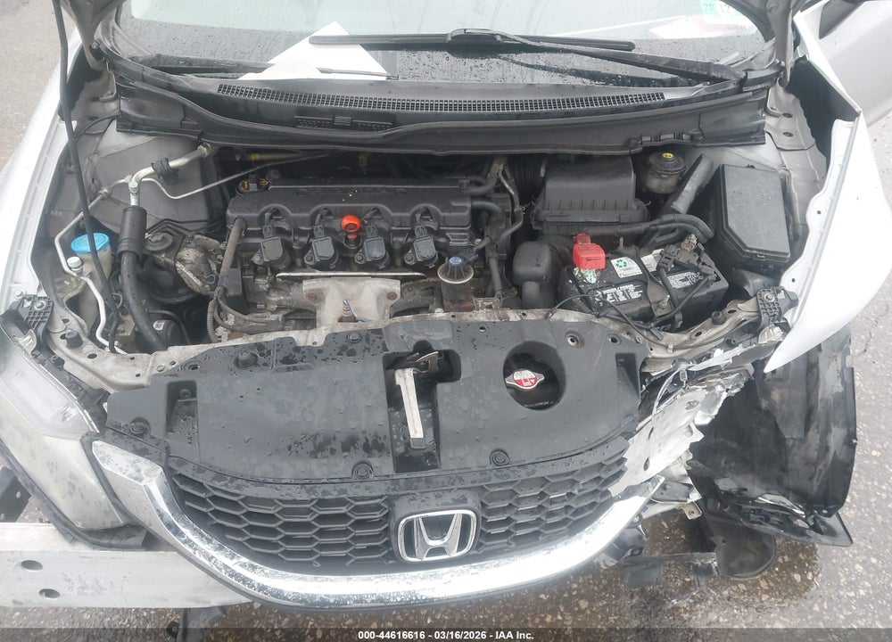 2013 HONDA CIVIC SDN LX VIN: 2HGFB2F58DH571175