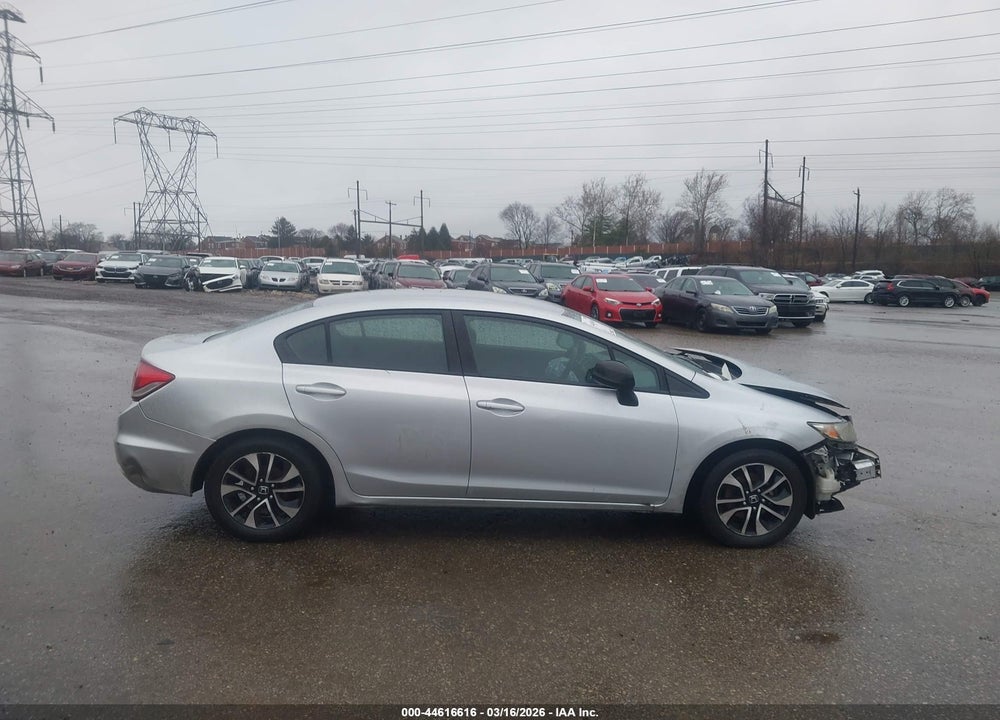 2013 HONDA CIVIC SDN LX VIN: 2HGFB2F58DH571175