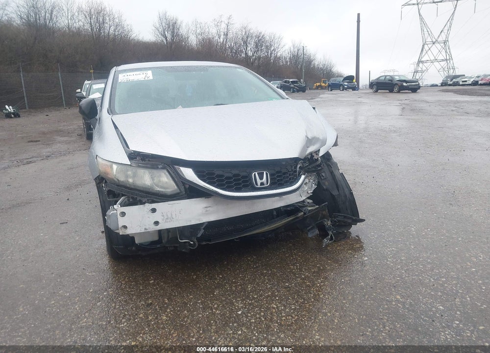 2013 HONDA CIVIC SDN LX VIN: 2HGFB2F58DH571175