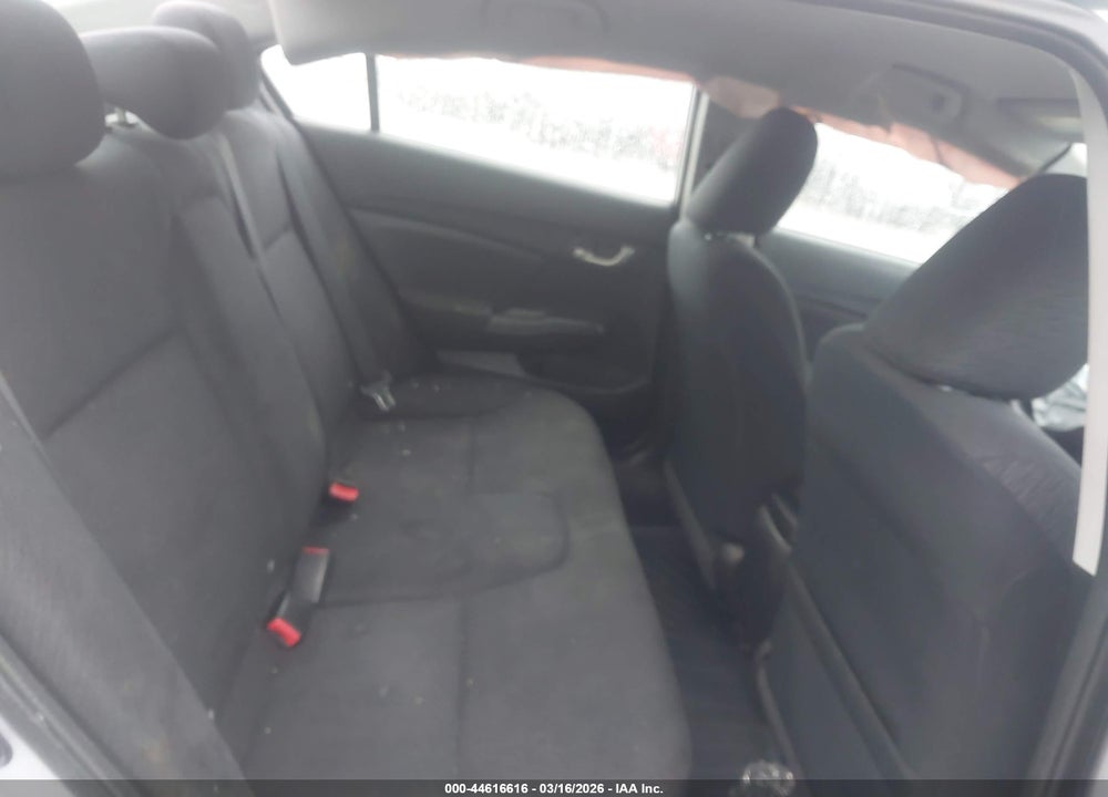 2013 HONDA CIVIC SDN LX VIN: 2HGFB2F58DH571175