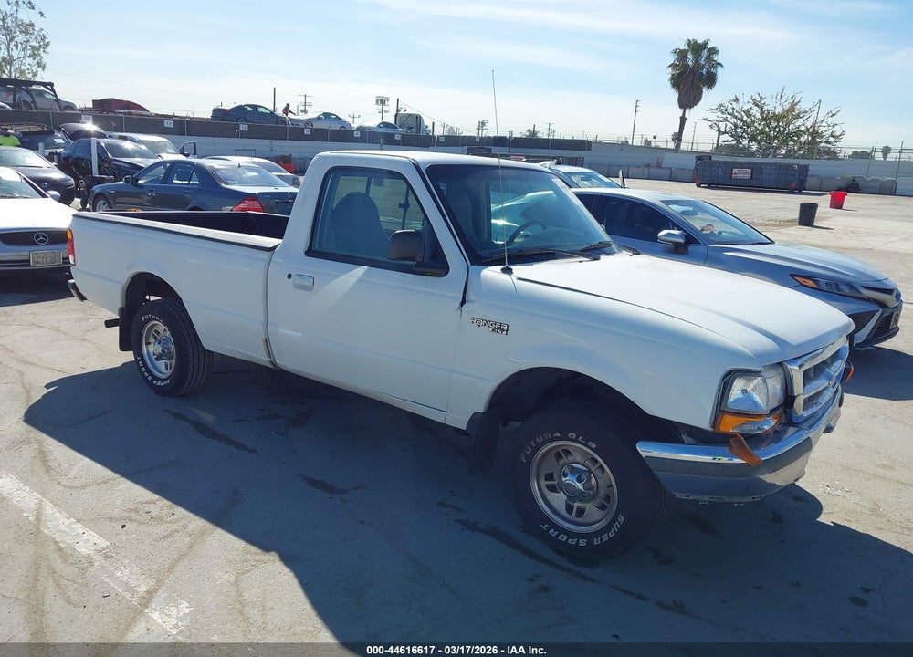 1998 FORD RANGER SPLASH/XL/XLT VIN: 1FTYR10C9WUB41580