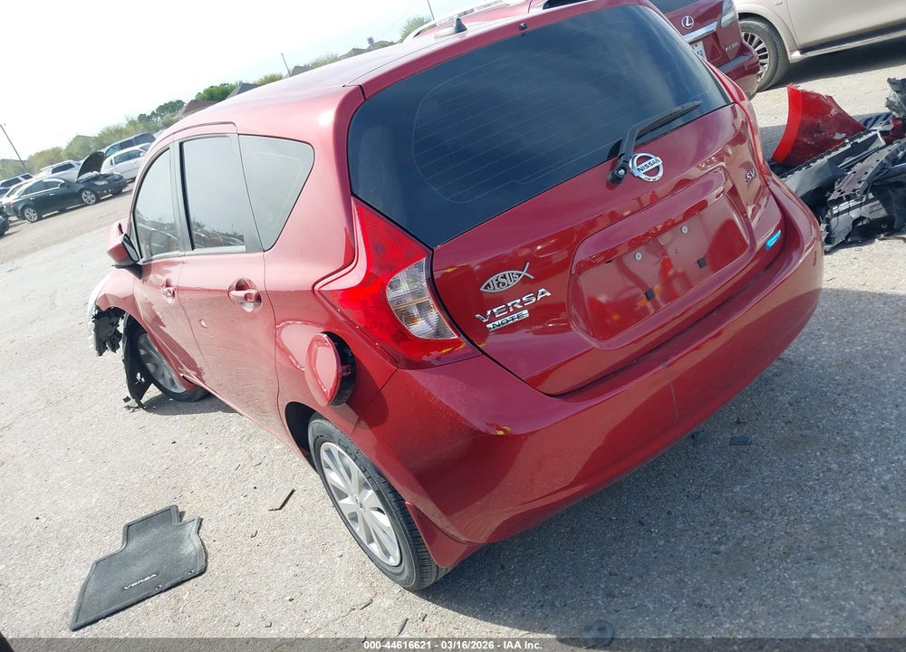 2015 NISSAN VERSA NOTE SV VIN: 3N1CE2CPXFL442141