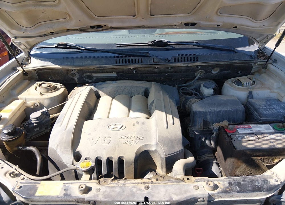 2004 HYUNDAI SANTA FE GLS VIN: KM8SC73D04U736793