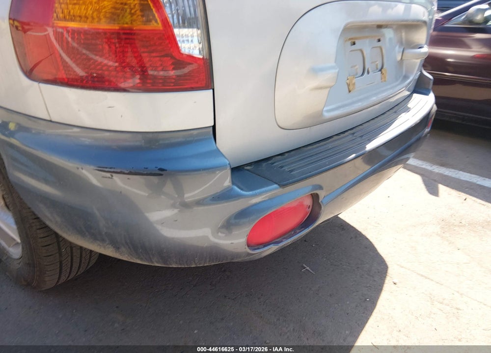 2004 HYUNDAI SANTA FE GLS VIN: KM8SC73D04U736793