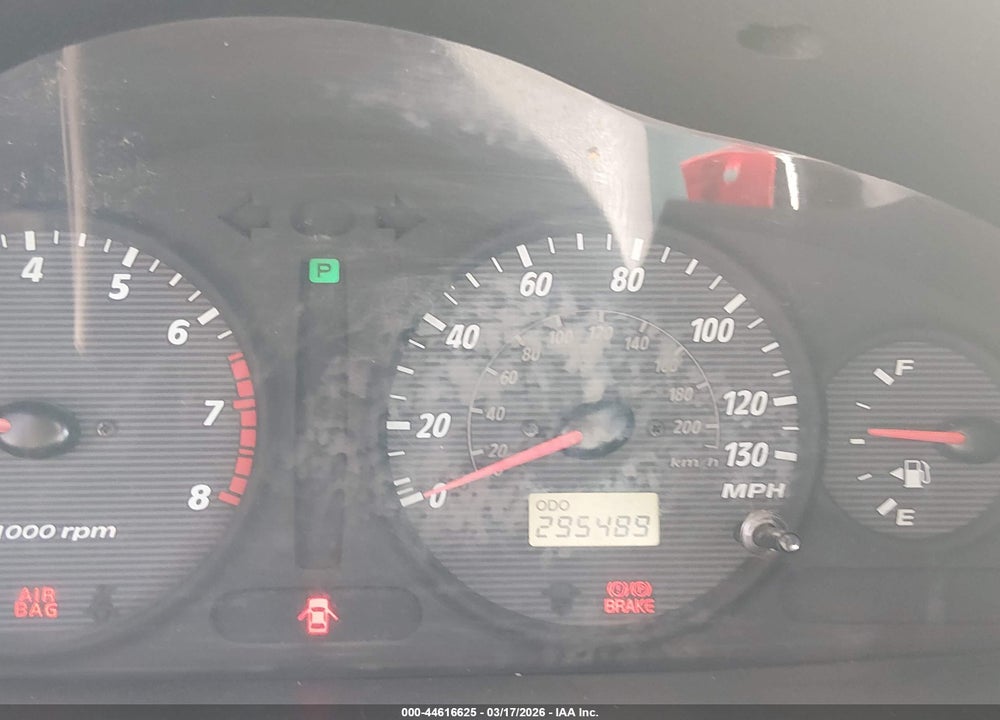 2004 HYUNDAI SANTA FE GLS VIN: KM8SC73D04U736793