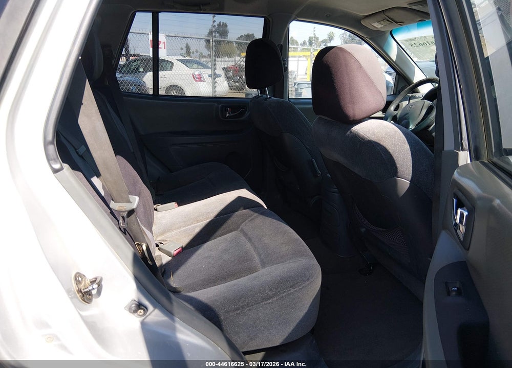 2004 HYUNDAI SANTA FE GLS VIN: KM8SC73D04U736793