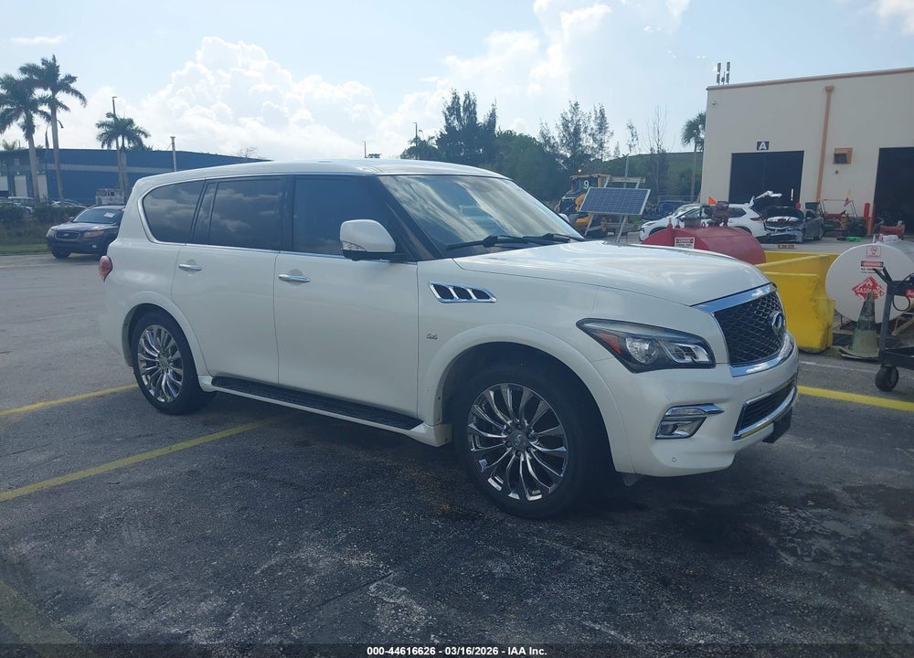 2017 INFINITI QX80 VIN: JN8AZ2NF6H9640003