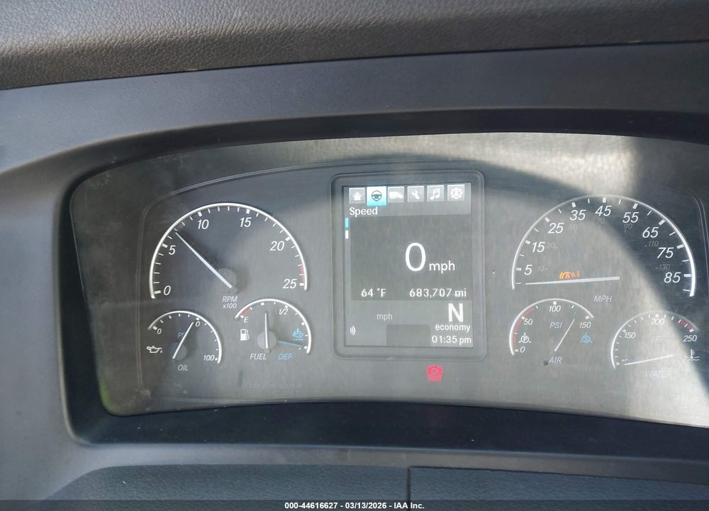2023 FREIGHTLINER NEW CASCADIA 126 VIN: 1FUJHHDR3PLUE1395