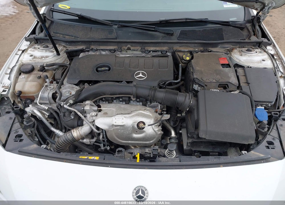 2019 MERCEDES-BENZ A 220 4MATIC VIN: WDD3G4FB1KW022782
