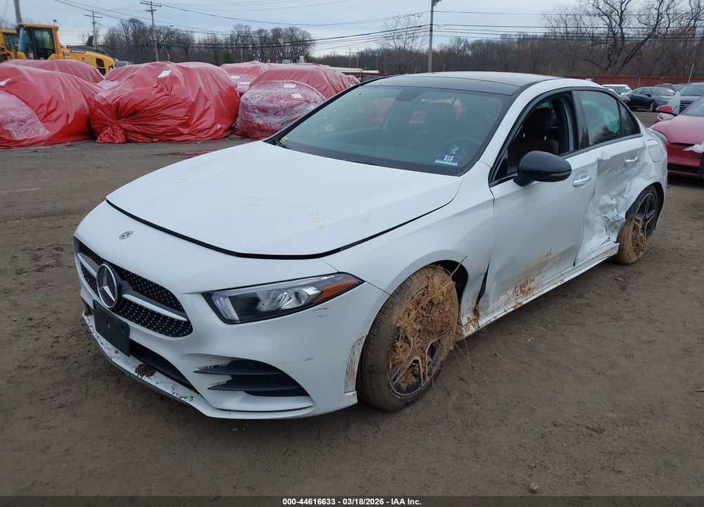 2019 MERCEDES-BENZ A 220 4MATIC VIN: WDD3G4FB1KW022782