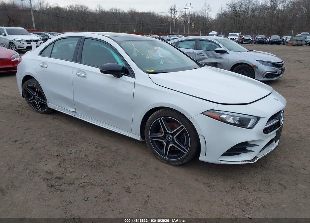 2019 MERCEDES-BENZ A 220 4MATIC VIN: WDD3G4FB1KW022782