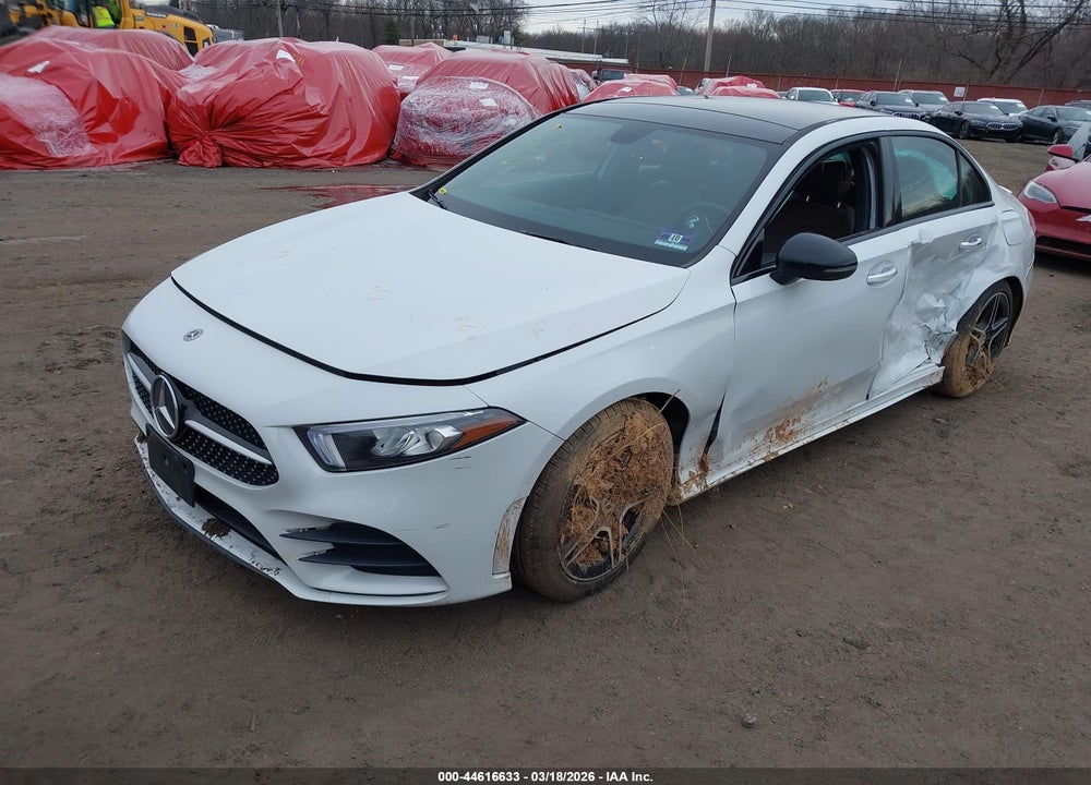 2019 MERCEDES-BENZ A 220 4MATIC VIN: WDD3G4FB1KW022782