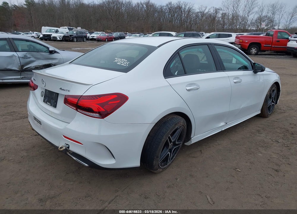 2019 MERCEDES-BENZ A 220 4MATIC VIN: WDD3G4FB1KW022782
