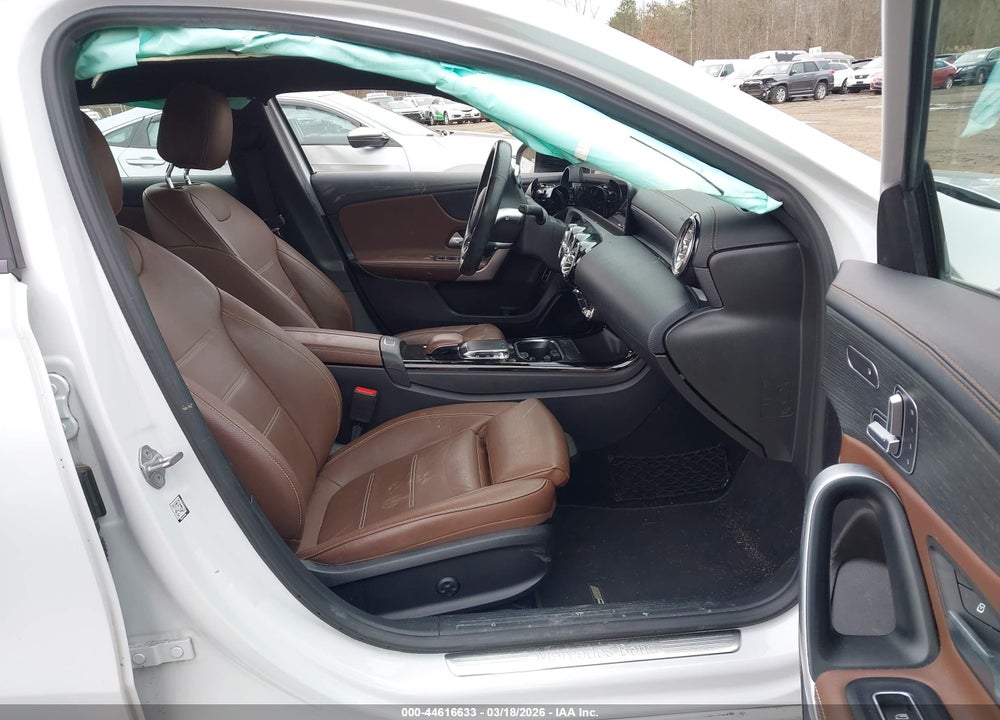 2019 MERCEDES-BENZ A 220 4MATIC VIN: WDD3G4FB1KW022782