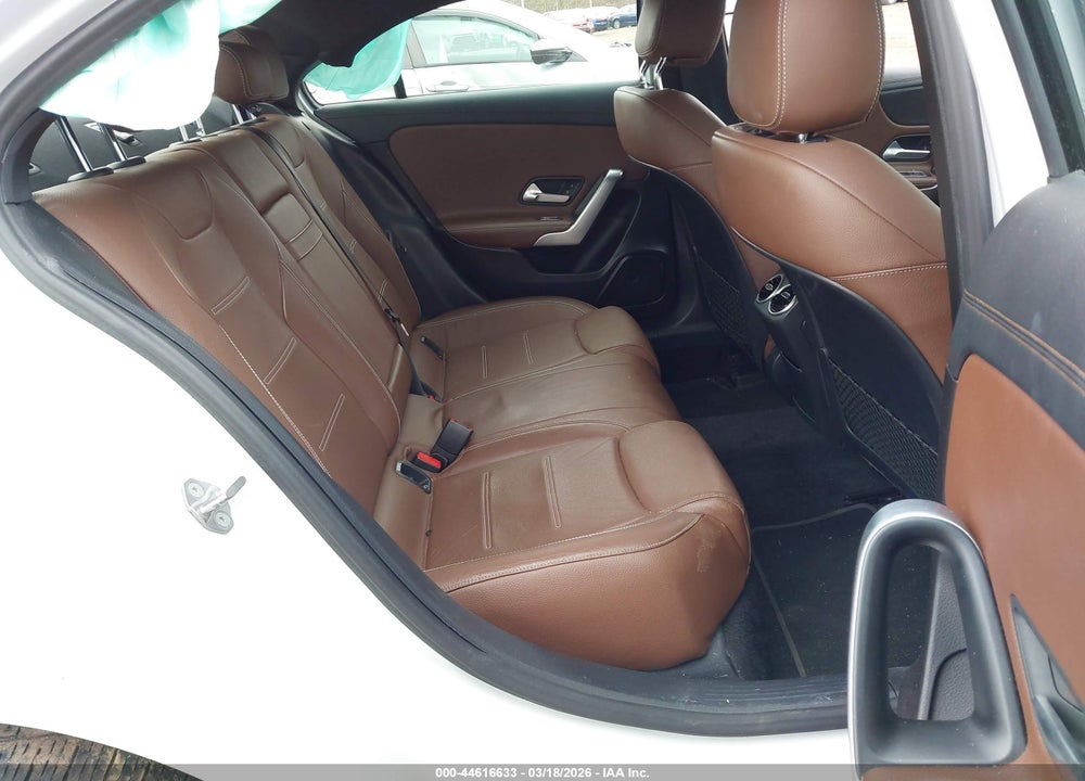 2019 MERCEDES-BENZ A 220 4MATIC VIN: WDD3G4FB1KW022782