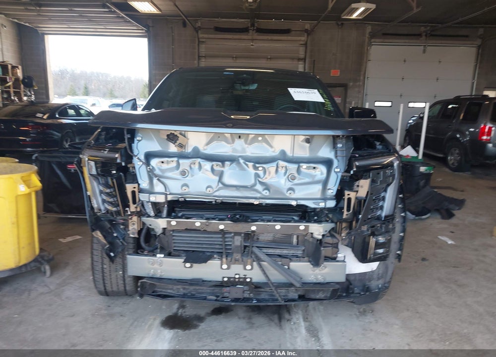 2025 GMC SIERRA EV MAX RANGE DENALI VIN: 1GT40LEL7SU409176