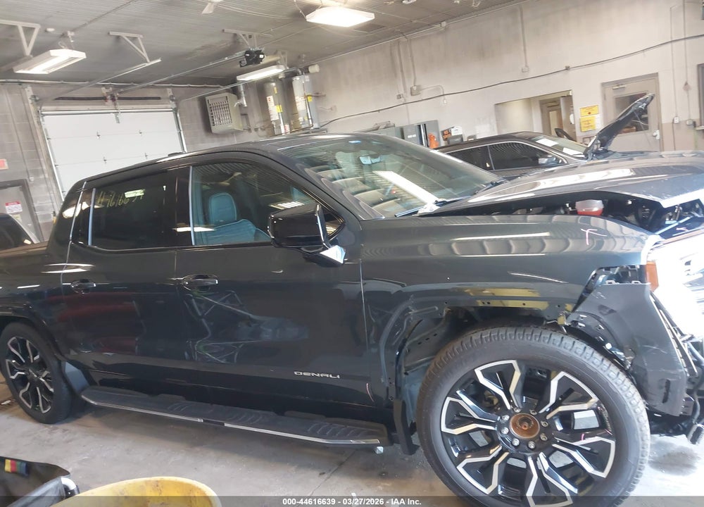 2025 GMC SIERRA EV MAX RANGE DENALI VIN: 1GT40LEL7SU409176