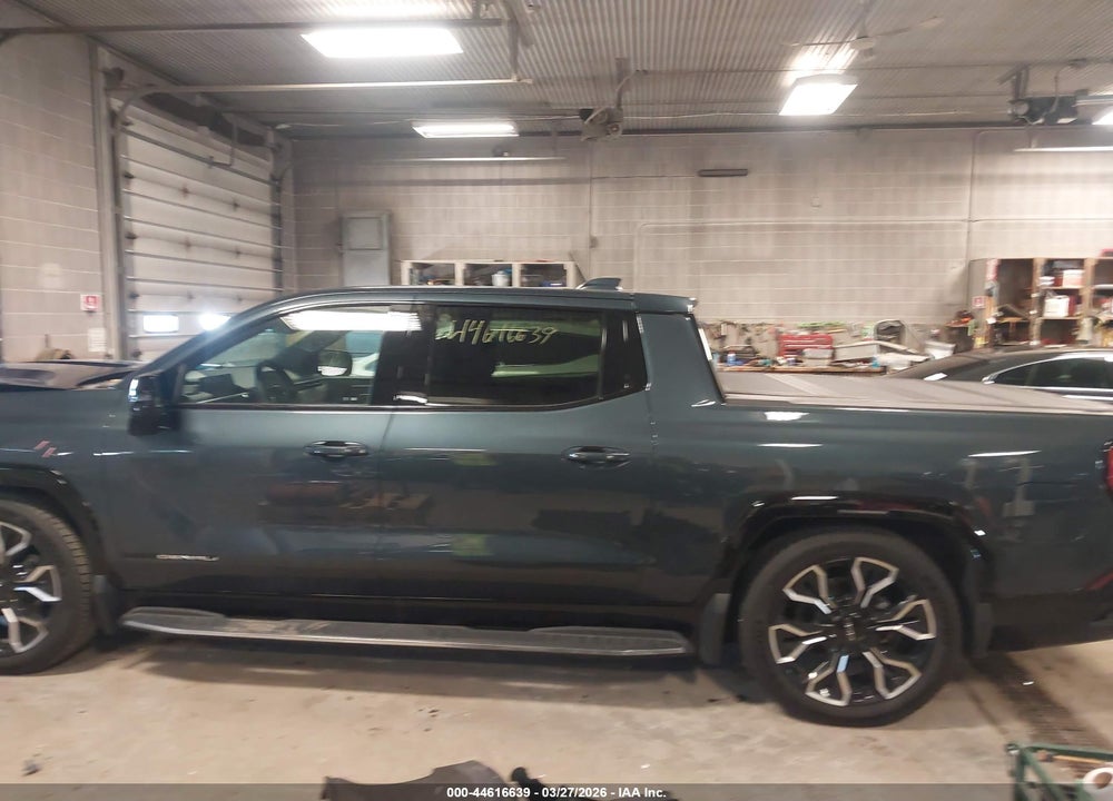 2025 GMC SIERRA EV MAX RANGE DENALI VIN: 1GT40LEL7SU409176