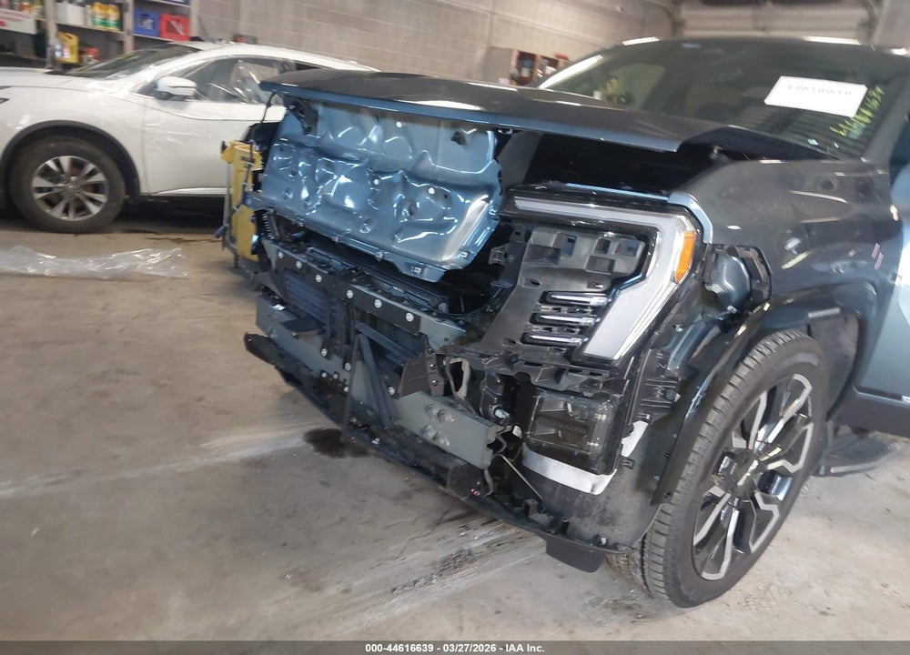2025 GMC SIERRA EV MAX RANGE DENALI VIN: 1GT40LEL7SU409176
