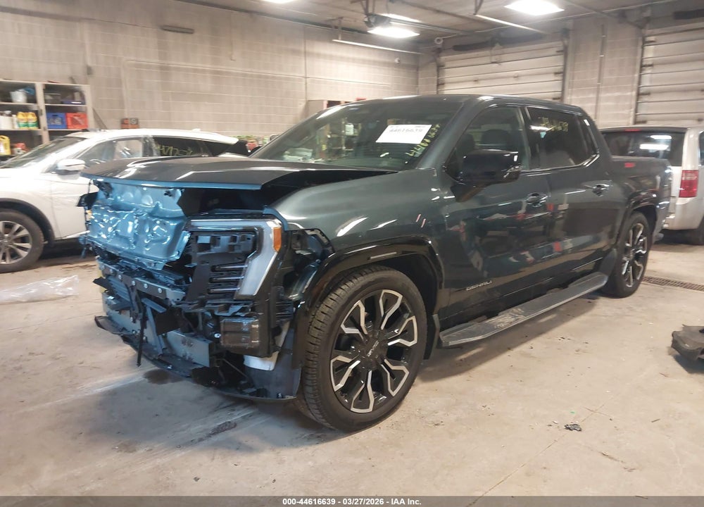 2025 GMC SIERRA EV MAX RANGE DENALI VIN: 1GT40LEL7SU409176