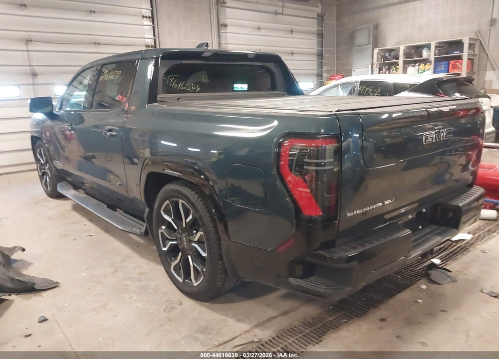 2025 GMC SIERRA EV MAX RANGE DENALI VIN: 1GT40LEL7SU409176