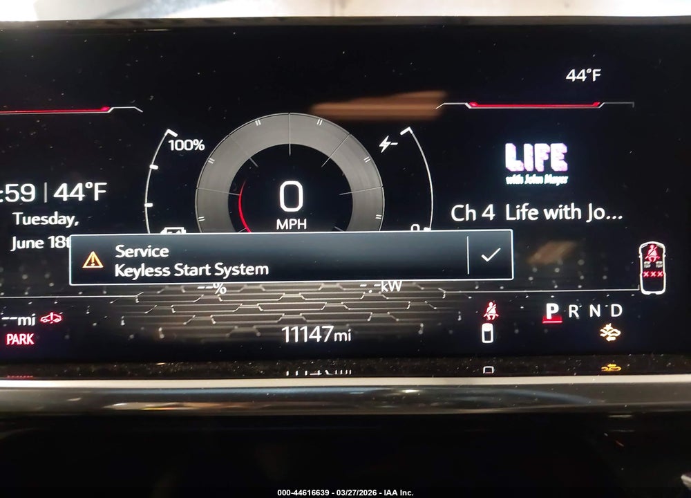2025 GMC SIERRA EV MAX RANGE DENALI VIN: 1GT40LEL7SU409176