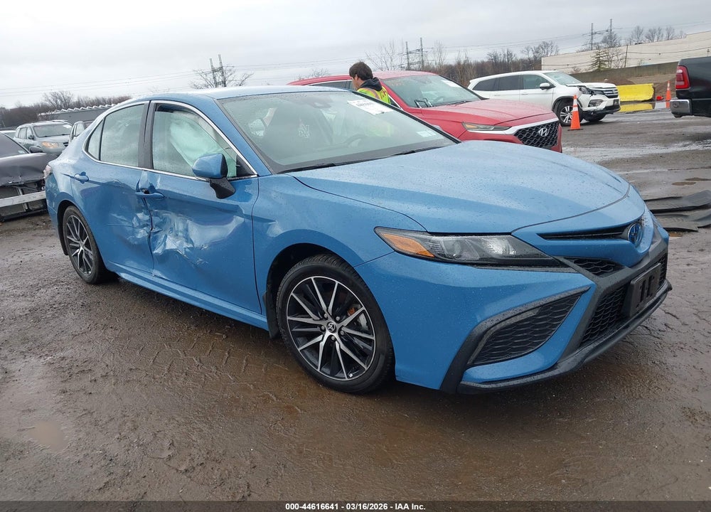 2024 TOYOTA CAMRY HYBRID SE VIN: 4T1G31AK4RU064166
