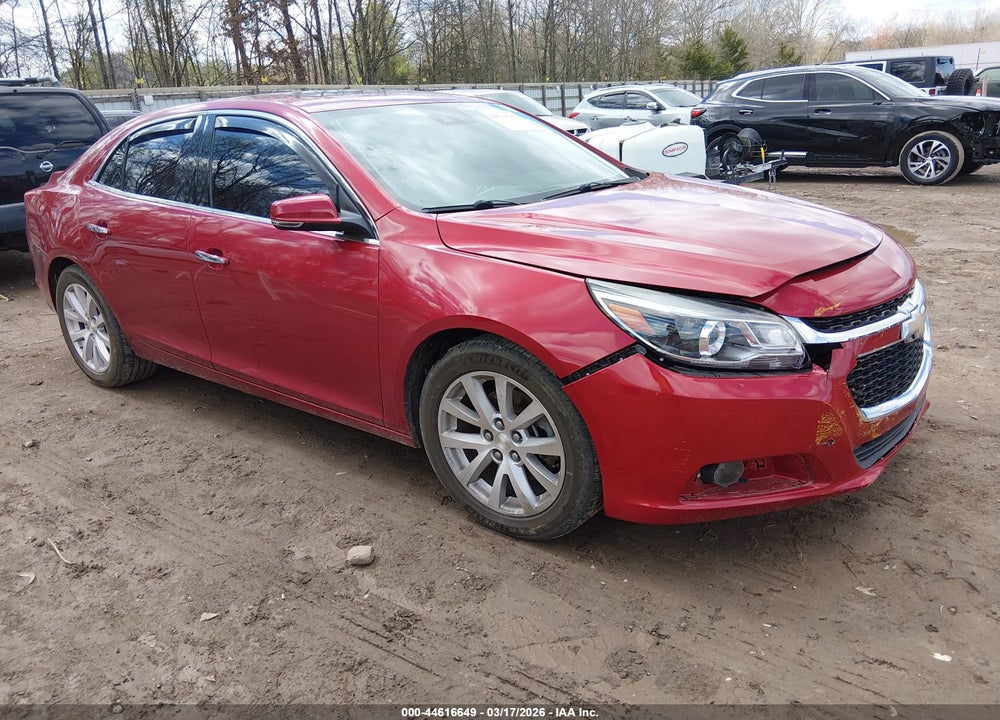 2014 CHEVROLET MALIBU 2LZ VIN: 1G11J5SX5EF107843