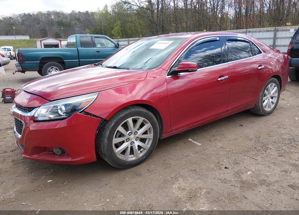 2014 CHEVROLET MALIBU 2LZ VIN: 1G11J5SX5EF107843