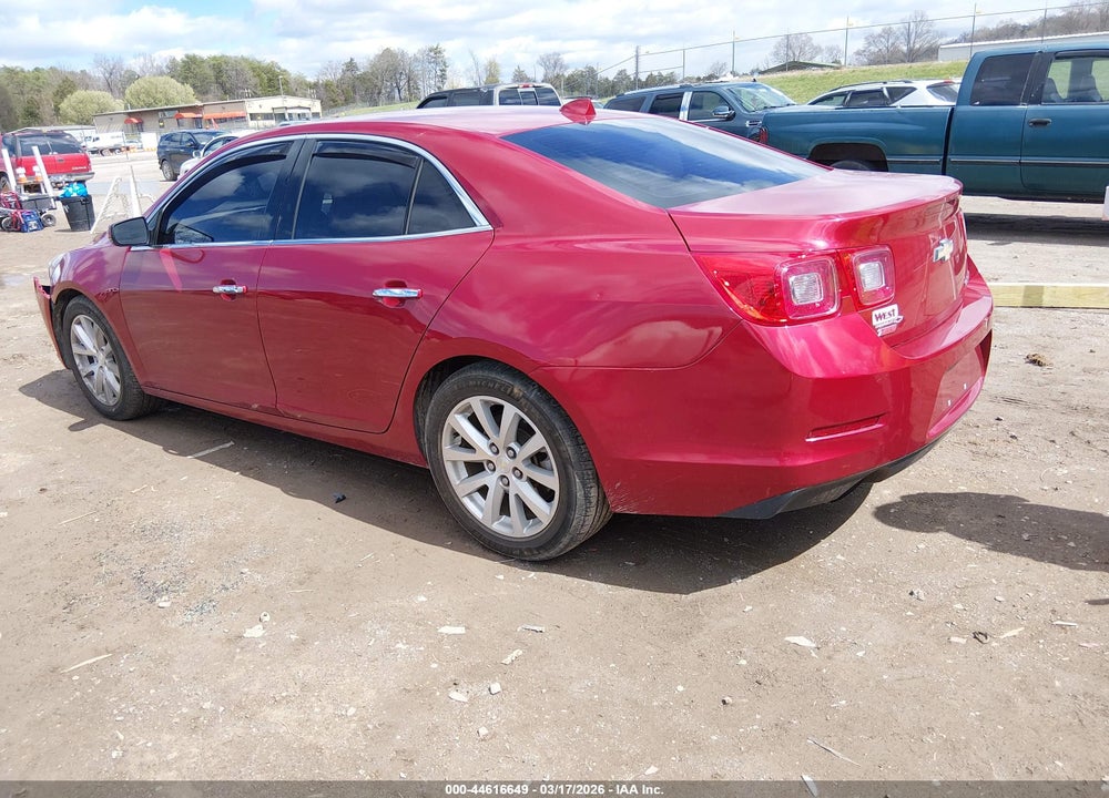 2014 CHEVROLET MALIBU 2LZ VIN: 1G11J5SX5EF107843