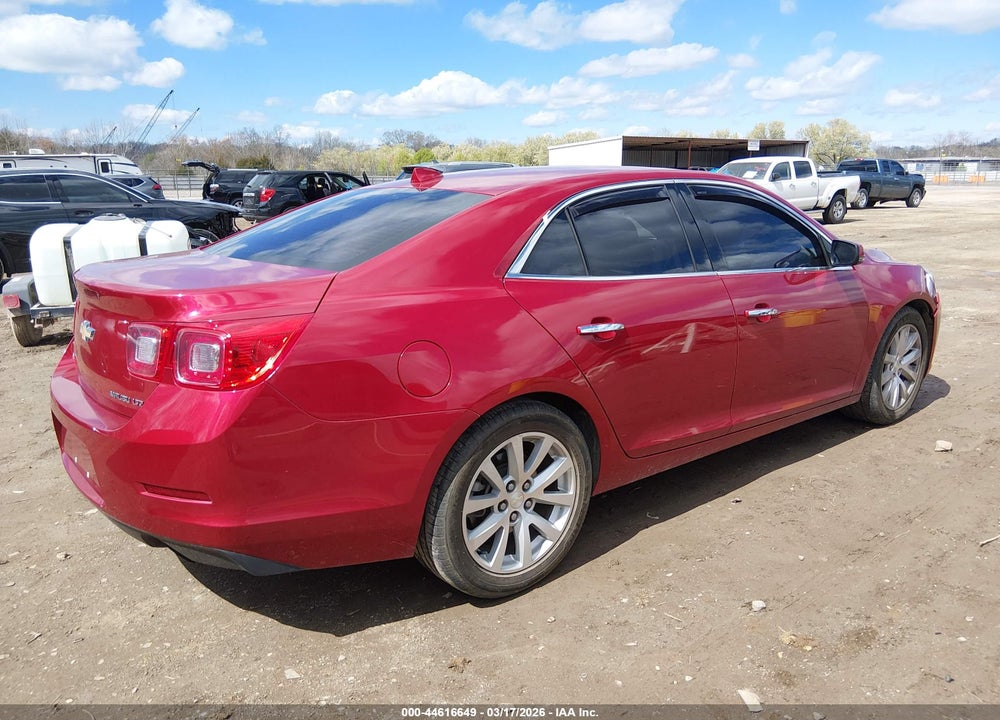 2014 CHEVROLET MALIBU 2LZ VIN: 1G11J5SX5EF107843