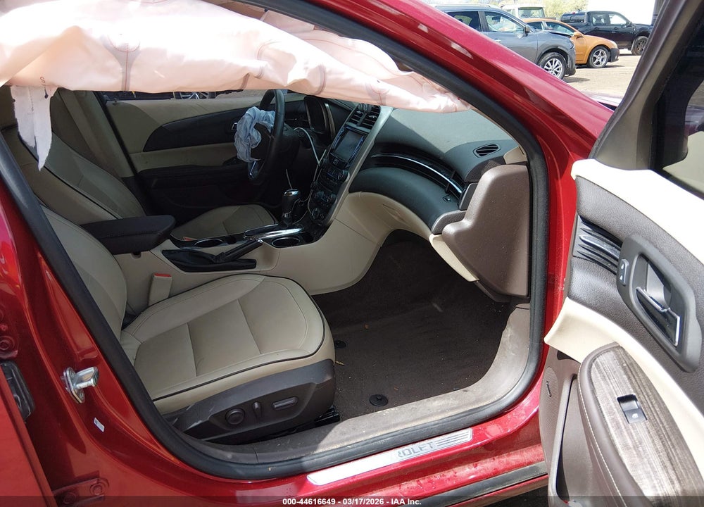 2014 CHEVROLET MALIBU 2LZ VIN: 1G11J5SX5EF107843