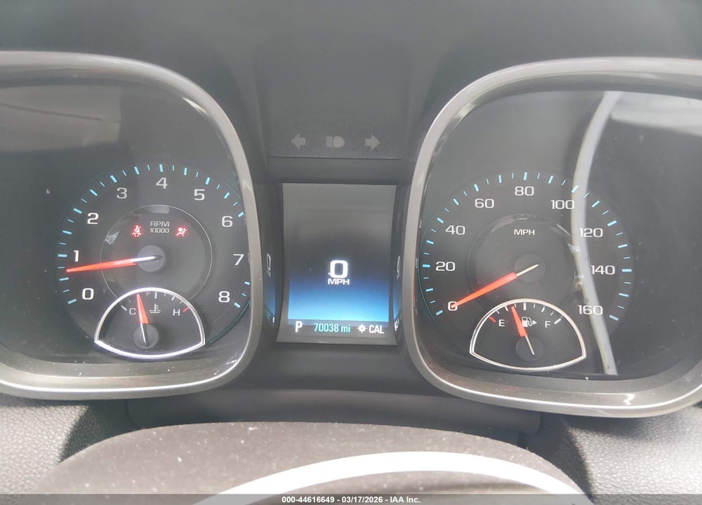 2014 CHEVROLET MALIBU 2LZ VIN: 1G11J5SX5EF107843