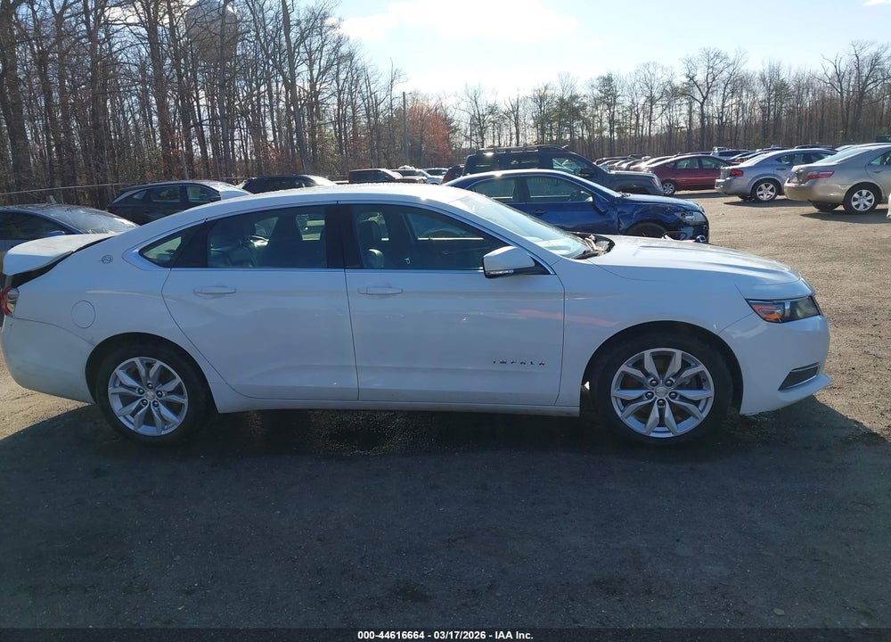 2016 CHEVROLET IMPALA 2LT VIN: 2G1115S38G9155619