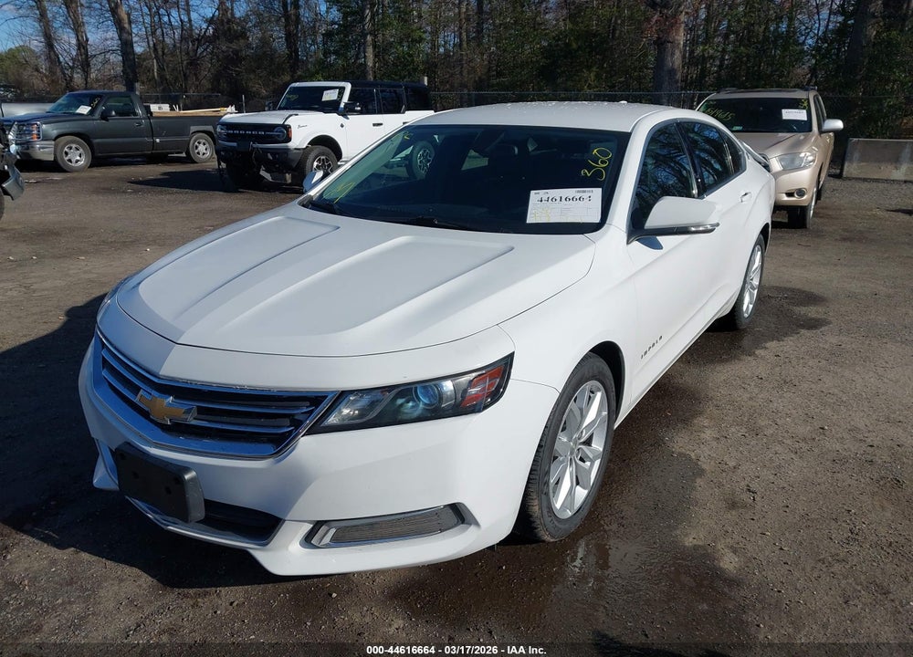 2016 CHEVROLET IMPALA 2LT VIN: 2G1115S38G9155619