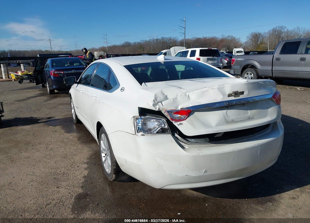 2016 CHEVROLET IMPALA 2LT VIN: 2G1115S38G9155619