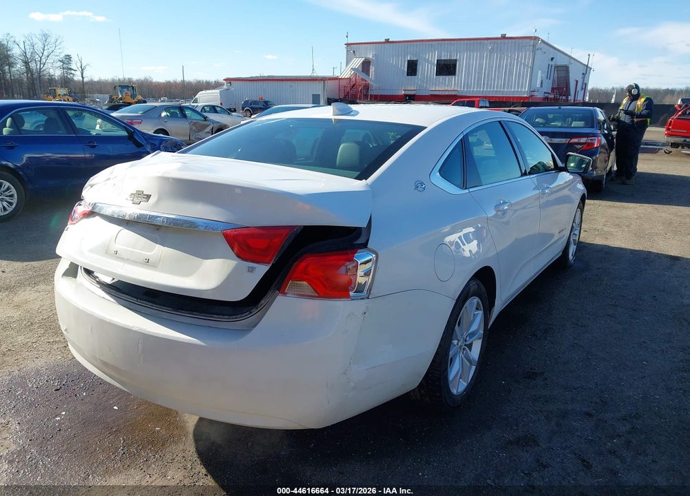 2016 CHEVROLET IMPALA 2LT VIN: 2G1115S38G9155619
